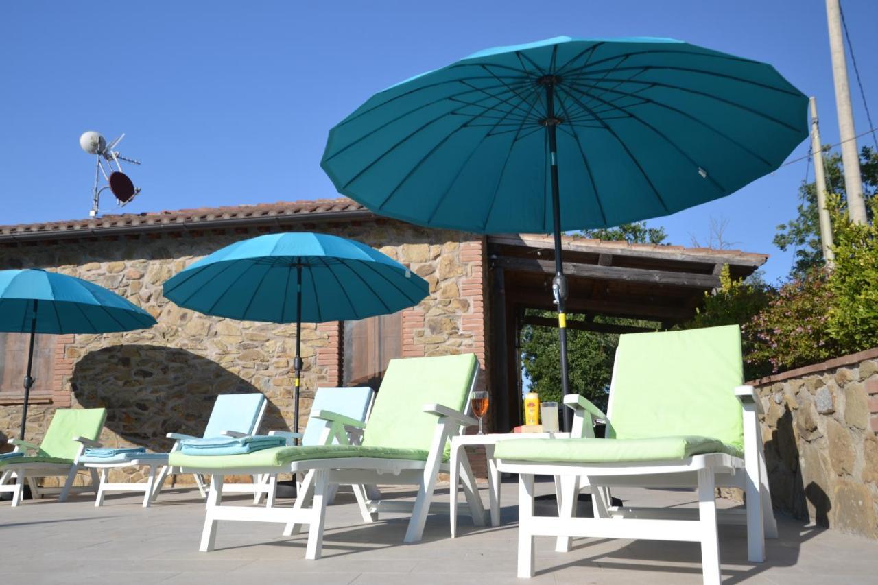 Casa Nestore Holiday Apartments Castiglione della Valle Eksteriør billede