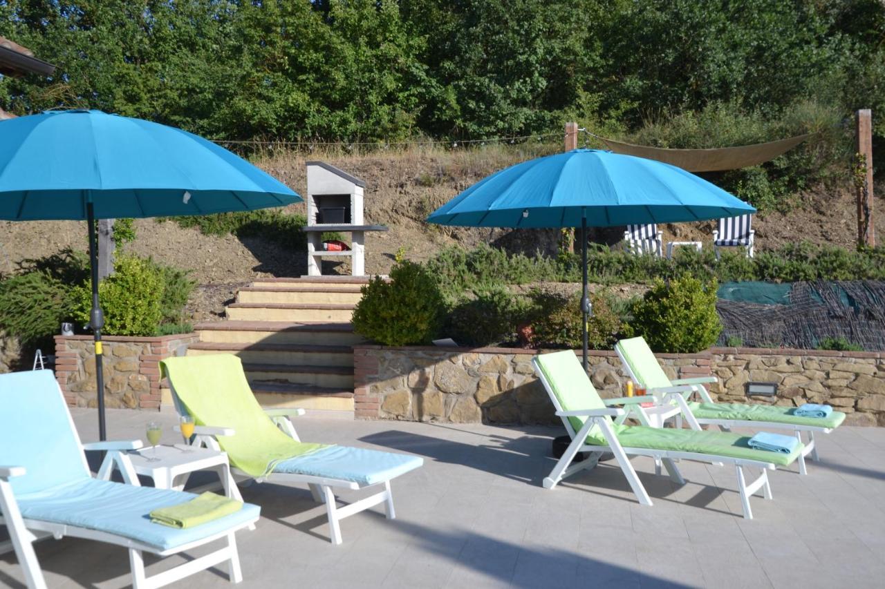 Casa Nestore Holiday Apartments Castiglione della Valle Eksteriør billede