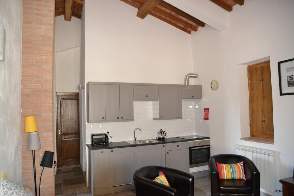 Casa Nestore Holiday Apartments Castiglione della Valle Eksteriør billede
